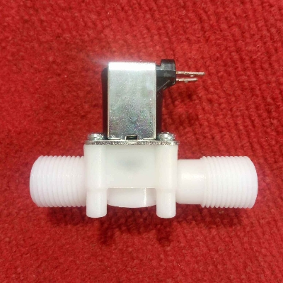 Picture of DC 12V Solenoid Water Valves 1/2″ Inch Diameter DC 12V Solenoid Water Pressure Valves For Engineering Projects DIY