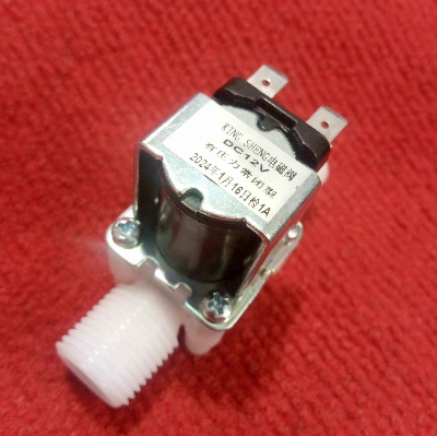 Picture of DC 12V Solenoid Water Valves 1/2″ Inch Diameter DC 12V Solenoid Water Pressure Valves For Engineering Projects DIY