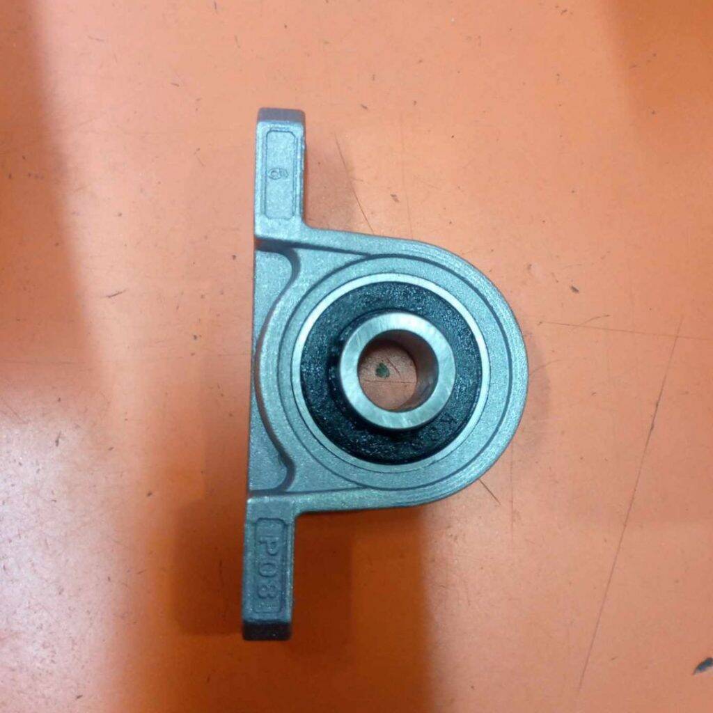 Picture of 2Pcs- Zinc Alloy K08 P08 Pillow Block Mounted Ball Bearing 8mm Bore Diameter For CNC Machine 3D Printer All Kinds