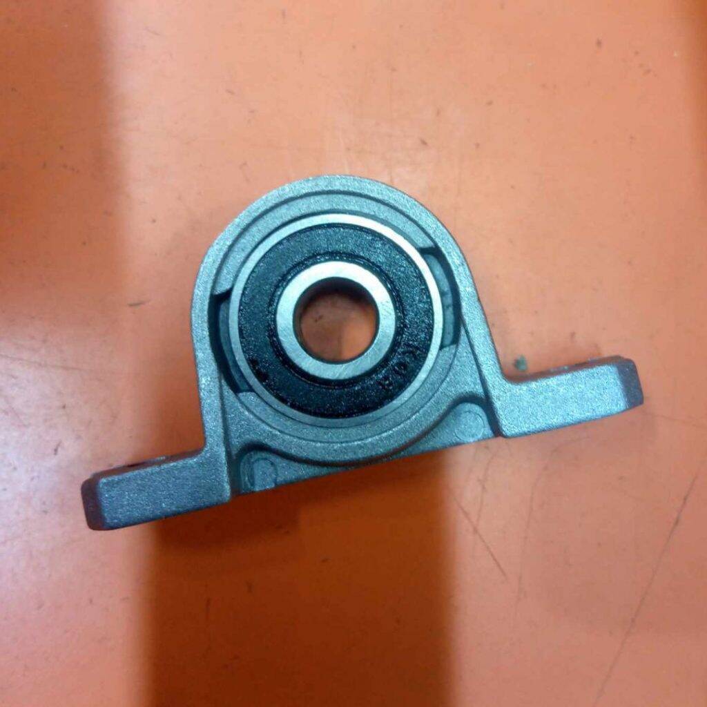 Picture of 2Pcs- Zinc Alloy K08 P08 Pillow Block Mounted Ball Bearing 8mm Bore Diameter For CNC Machine 3D Printer All Kinds