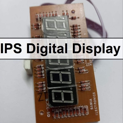 Picture of IPS Digital Display 5 Digit 0.56" Inch 7 Segment Inverter Machine Use Copper Transformer & Bangladeshi Circuit Board