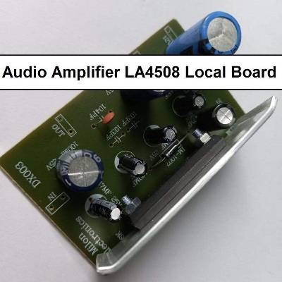 Picture of LA4508 4508 Board Audio Power Amplifier LA4508 12V ZIP 14 Pin Stereo Audio Board Amplifier IC LA 4508 Local Board