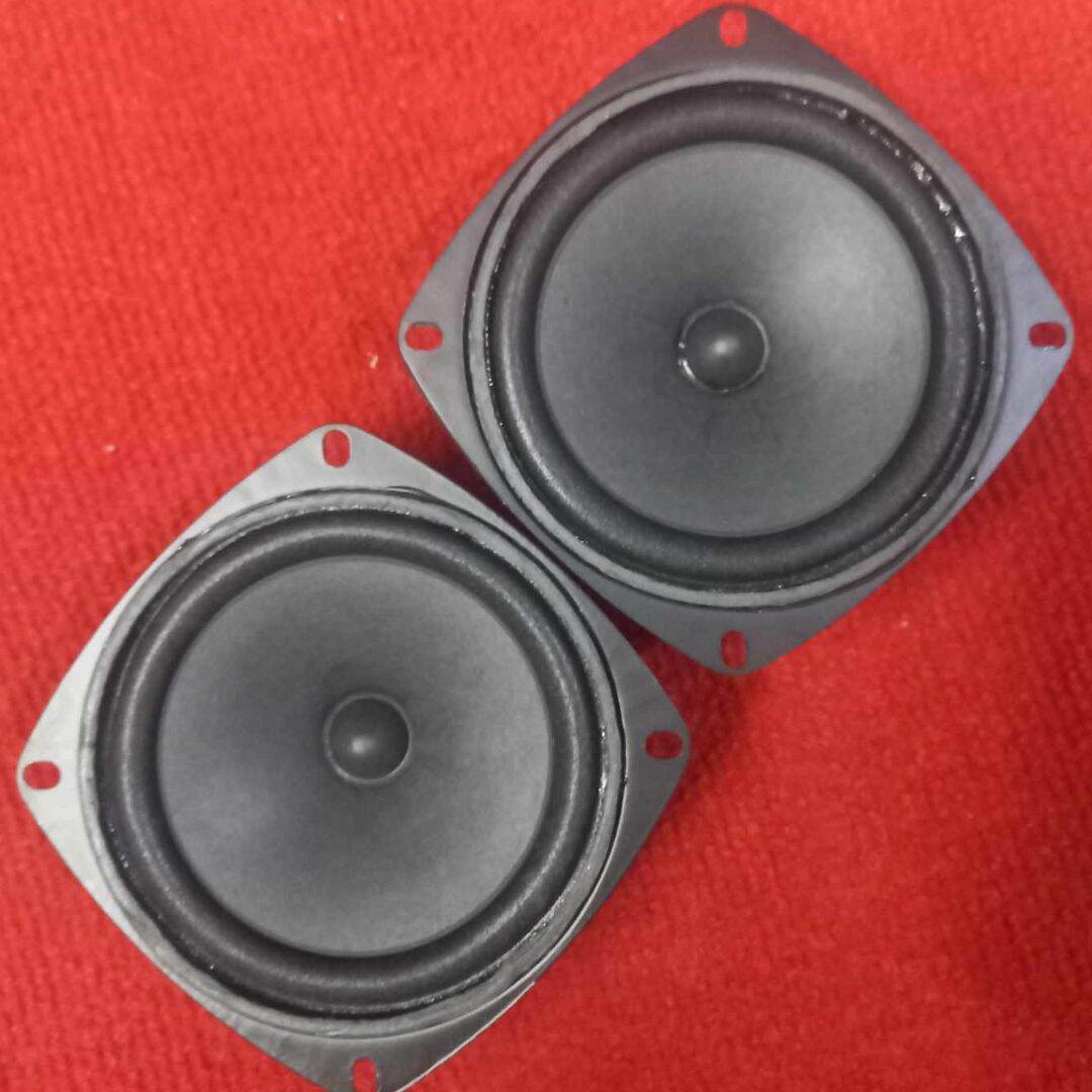Picture of 2Pcs - 4 Inch Speaker Ultra Sound Multimedia Speaker 4 Inch 8 Ohm 10W Audio Speaker HiFi Deep Bass Speaker For Home Theater Loudspeaker Stereo Amplifier