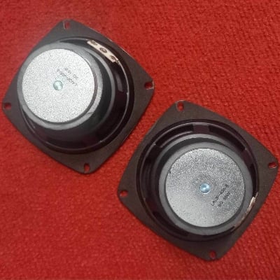 Picture of 2Pcs - 4 Inch Speaker Ultra Sound Multimedia Speaker 4 Inch 8 Ohm 10W Audio Speaker HiFi Deep Bass Speaker For Home Theater Loudspeaker Stereo Amplifier