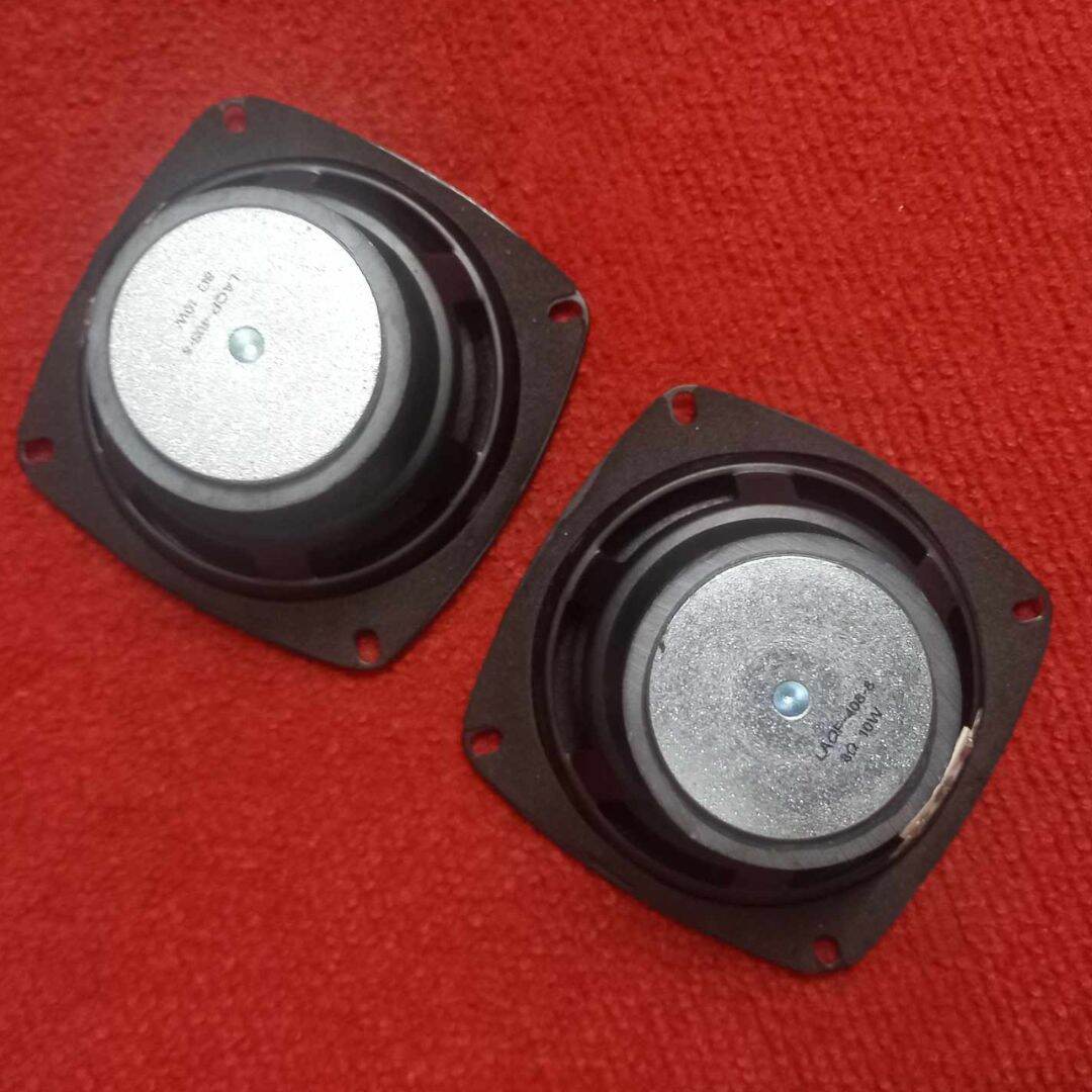 Picture of 2Pcs - 4 Inch Speaker Ultra Sound Multimedia Speaker 4 Inch 8 Ohm 10W Audio Speaker HiFi Deep Bass Speaker For Home Theater Loudspeaker Stereo Amplifier