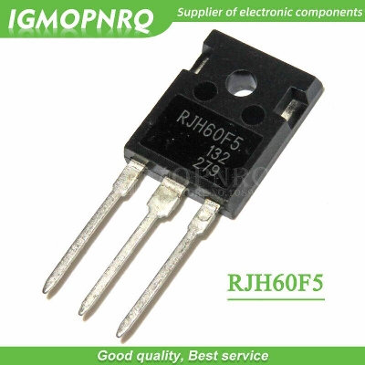 Picture of RJH60F5 60F5 RJH60F5DPQ 80A IGBT 600V TO-247 Switching Power Supply NPT Transistor Mosfet Electrical Circuitry & Parts