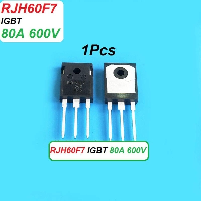 Picture of RJH60F7 60F7 RJH60F7DPQ RJH60F7DPQ-AO 80A IGBT 600V TO-247 Switching Power Supply NPT Transistor Electrical Circuitry & Parts