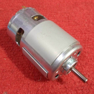Picture of 12V 775 DC Motor 21000RPM 5mm Shaft Double Ball Bearing