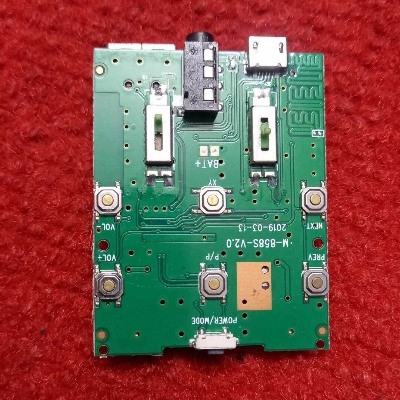 Picture of 6 Controlling Switch M-858S-V2.0 Bluetooth 4.1 Multifunctional Decoder Board 4.1 Amplifiers Circuit Board 3W 3W Speakers Decoder 5V
