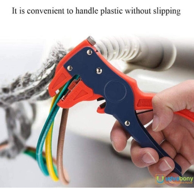 Picture of 2 In 1 Cable Stripper Cutter Pliers Crimping Plier Cutting Tools YTH-78-318
