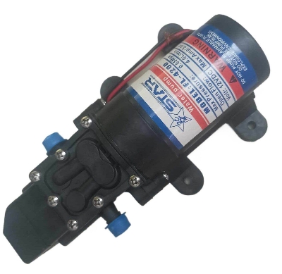 Picture of Heavy Duty Single Motor Water Pump DC 12v 3A 60W For Bike Car Washing Water Pump Garden Irrigation High Pressure Water Pump