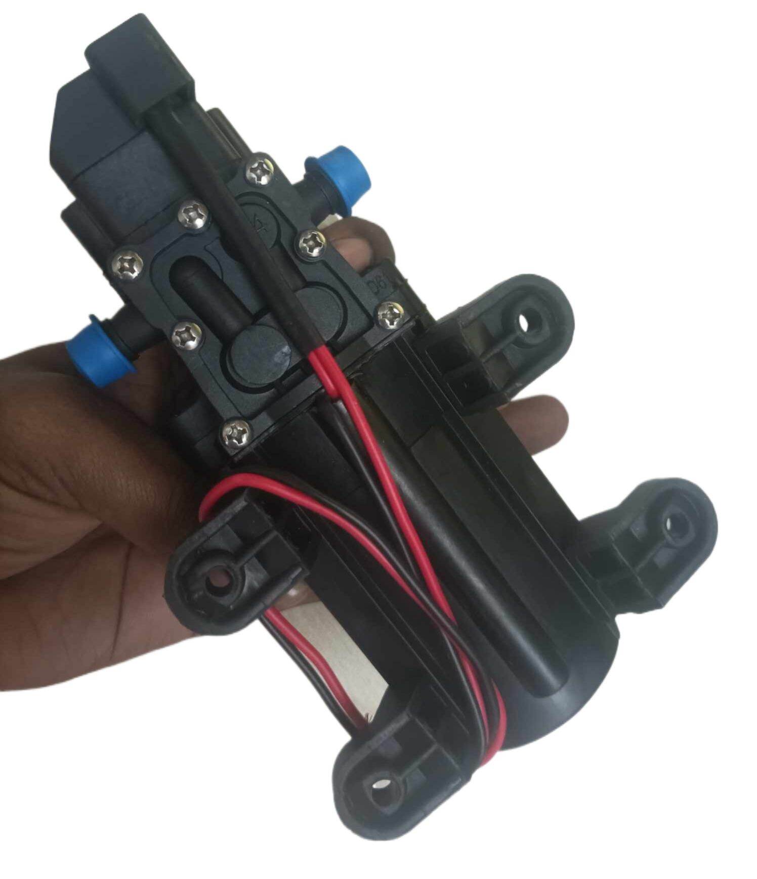 Picture of Heavy Duty Single Motor Water Pump DC 12v 3A 60W For Bike Car Washing Water Pump Garden Irrigation High Pressure Water Pump