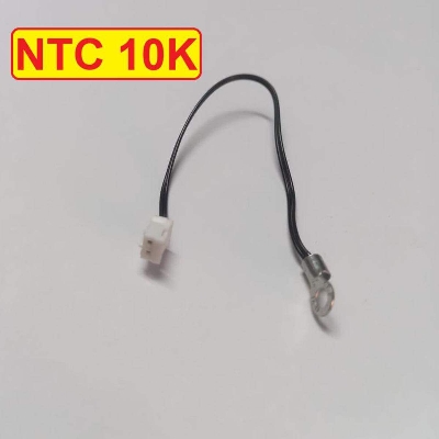 Picture of 10K Surface Mounting Screw On Probe Assembly Ring Lug NTC 125mm Thermistor Temperature Sensor 103 16-14mm With Connector For IPS BMS General Purpose Electrical Circuitry & Parts