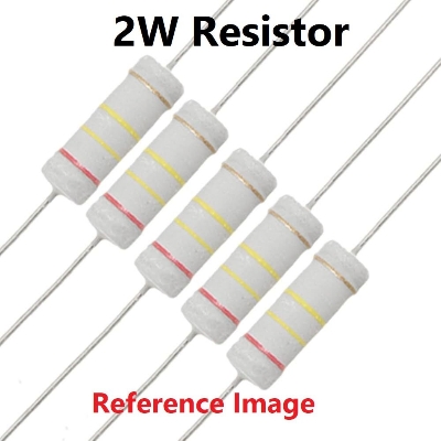 Picture of 10Pcs - 2W 0.56 Ohm Resistor Metal Oxide Film Resistors Power