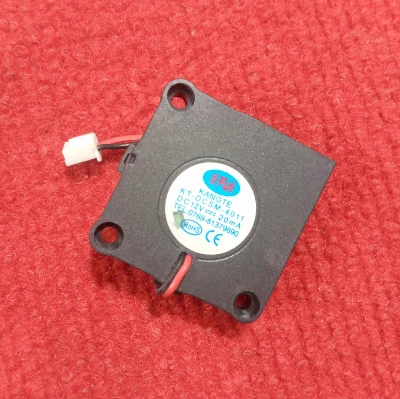 Picture of Cooling Blower Fan DC 12V 40x10mm Low Noise Brushless Exhaust Fan 4010 With Short Cable & JST Connector For 3D Printer CNC Machine Centrifugal Blower Radial Cooling Fan