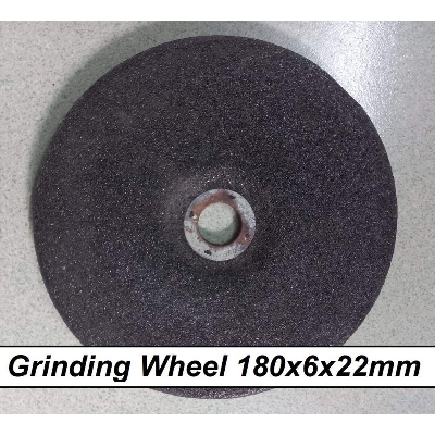 Picture of Grinding Wheel 180x6x22mm 7 Inch Metal Emery Milling Circle Grinder Stone Sharpener Wheel Rotary Tool Heavy Duty Work