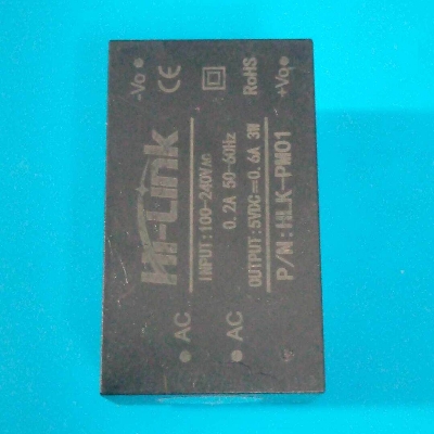 Picture of HI-Link HLK-PM01 AC-DC 220V to 5V 3W Step Down Power Supply Module Intelli-gent Converter Household Switch Power Supply Module Adapters