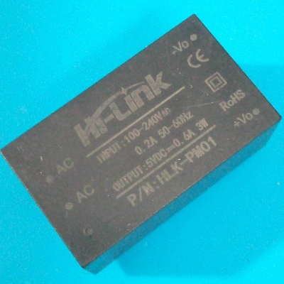 Picture of HI-Link HLK-PM01 AC-DC 220V to 5V 3W Step Down Power Supply Module Intelli-gent Converter Household Switch Power Supply Module Adapters