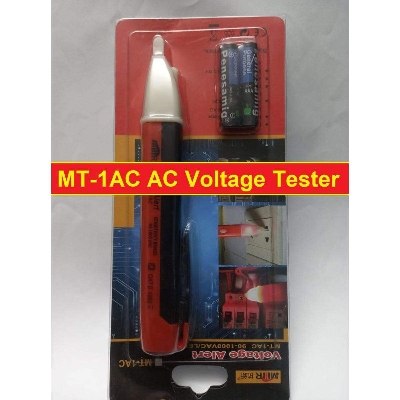 Picture of MT-1AC MT1AC Voltage Alert AC Voltage Detector 90 To 1000V Non Contact VolAlert Tester Pen Shaped Stick Pencil For Industrial Electrical Work Measuring &amp; Levelling
