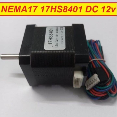 Picture of 0.55Nm NEMA 17 17HS8401 DC 12V 1.7A 0.55Nm 1.8 Degree 6 Pin Cable 42BYGH 40mm Stepper Motor For CNC Engraving Machine 3D Printers Tools Sets