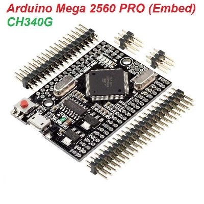 Picture of Arduino Mega 2560 PRO (Embed) CH340G ATmega2560 16AU Development Module Board For Electronics Projects DIY