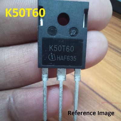 Picture of IKW50N60 K50T60 50T60 5060 TO-247 600V 50A IGBT Switching Power N Channel Transistor Mosfet Electrical Circuitry & Parts