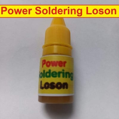 Picture of Power Soldering Loson Flux Liquid Paste For Soldering Stations Mobile Circuit Board General Purpose