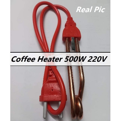 Picture of Electric Mini Quick Hot Coffee Tea Water Milk Heater AC 220-240V 500W EU Plug Copper General Purpose