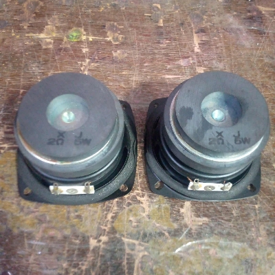 Picture of 2Pcs - 3 Inch Heavy MAGNET Speaker For Home Theater Stereo Speakers