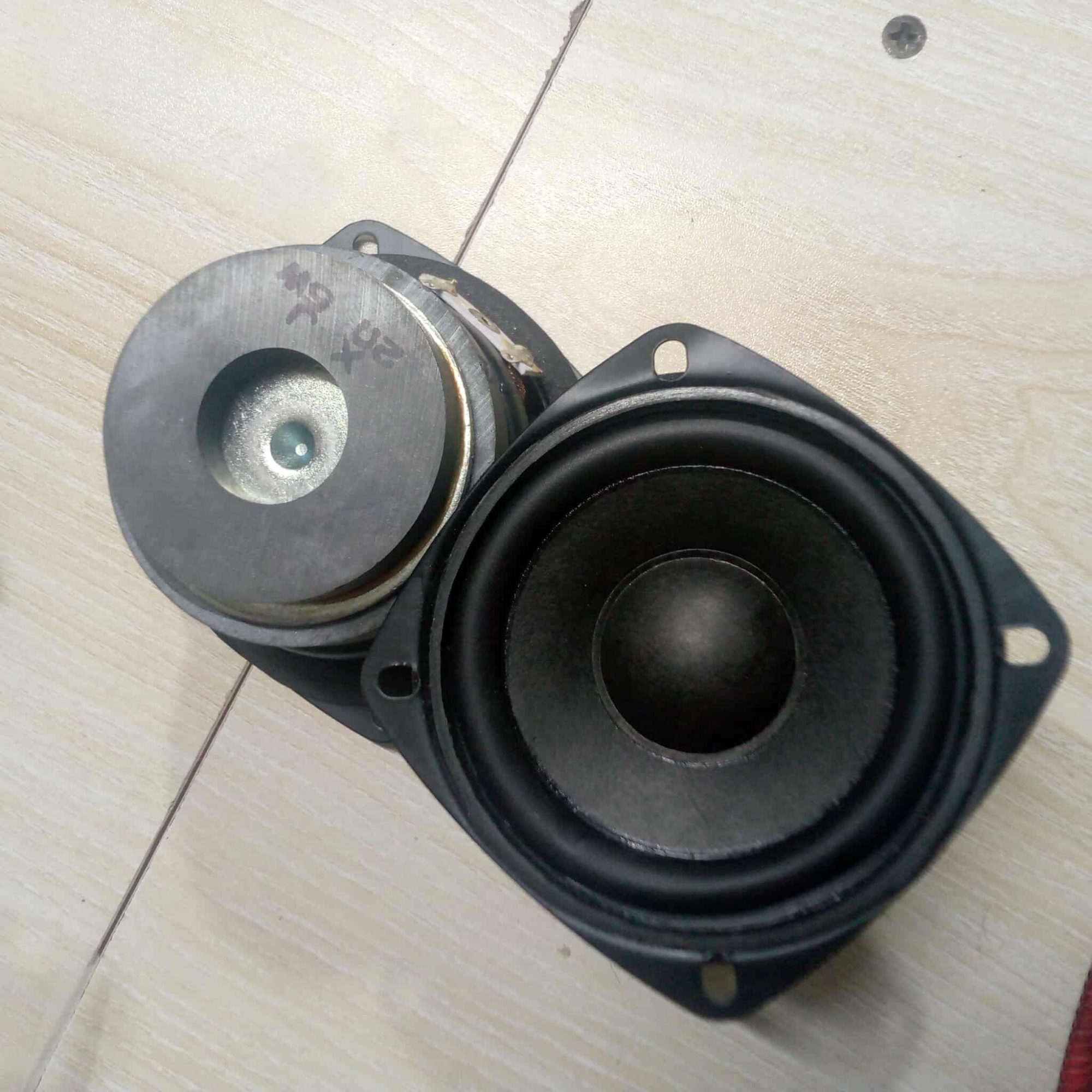 Picture of 2Pcs - 3 Inch Heavy MAGNET Speaker For Home Theater Stereo Speakers