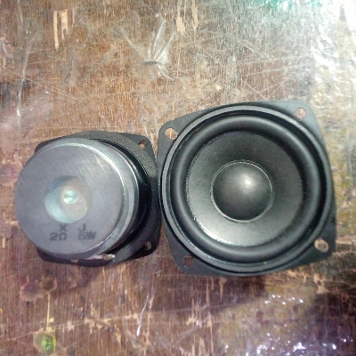Picture of 2Pcs - 3 Inch Heavy MAGNET Speaker For Home Theater Stereo Speakers