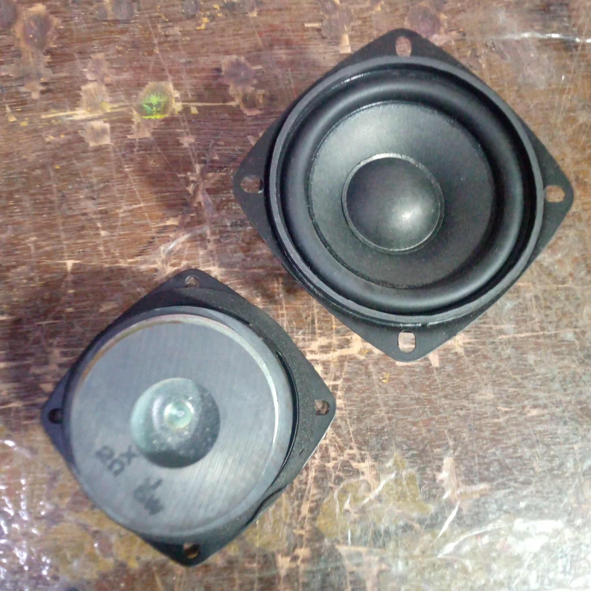 Picture of 2Pcs - 3 Inch Heavy MAGNET Speaker For Home Theater Stereo Speakers