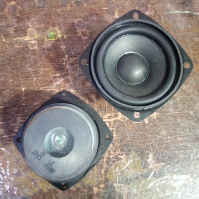Picture of 2Pcs - 3 Inch Heavy MAGNET Speaker For Home Theater Stereo Speakers