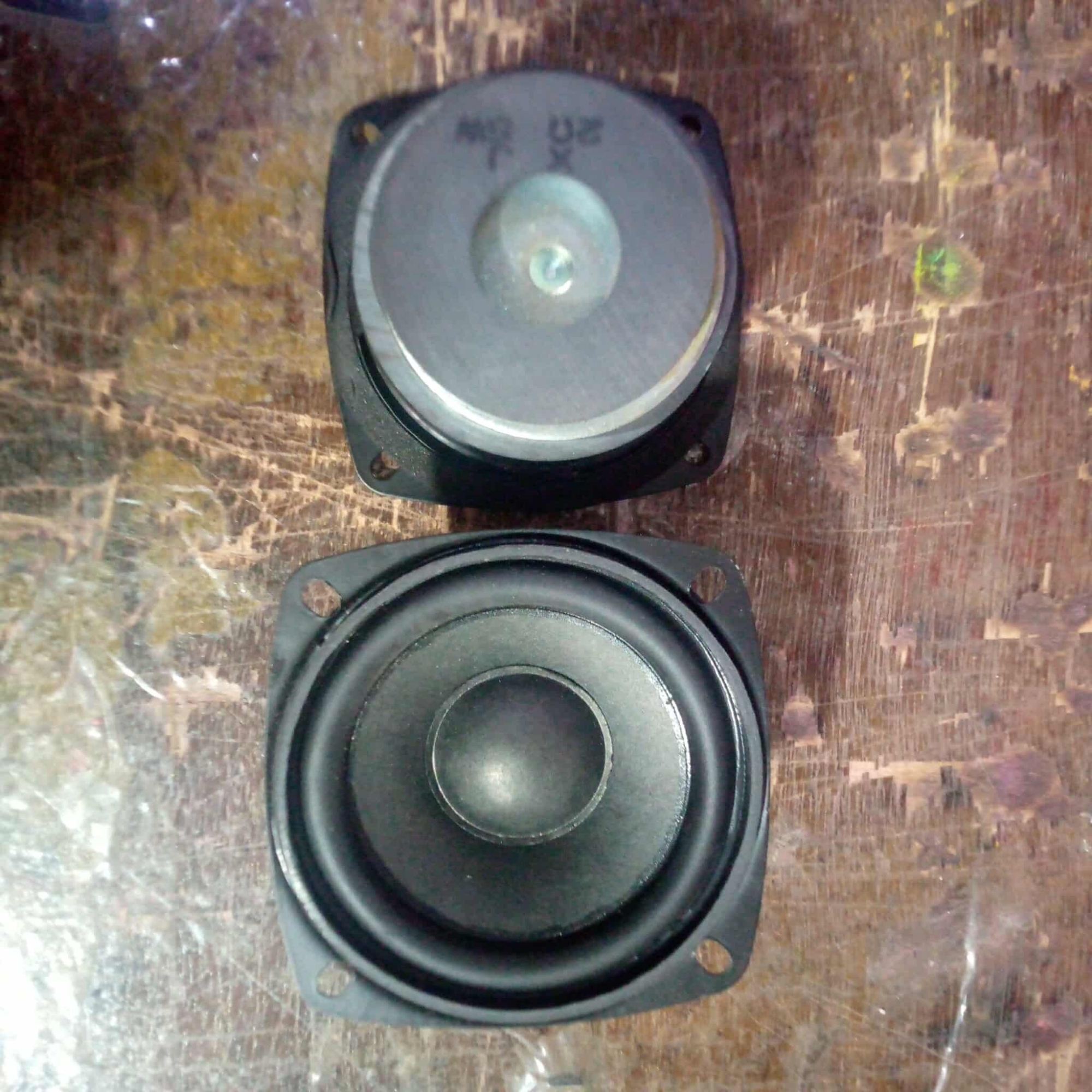 Picture of 2Pcs - 3 Inch Heavy MAGNET Speaker For Home Theater Stereo Speakers
