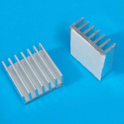Picture of 10Pcs - HEATSINK Aluminum Heat Sink 14x13x5mm Heatsink Aluminum Module For LED IC UPS IPS MOSFET Transistor Semiconductor Devices