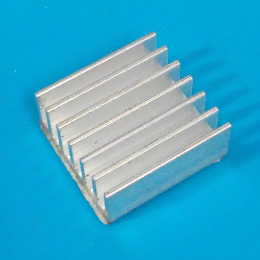 Picture of 10Pcs - HEATSINK Aluminum Heat Sink 14x13x5mm Heatsink Aluminum Module For LED IC UPS IPS MOSFET Transistor Semiconductor Devices