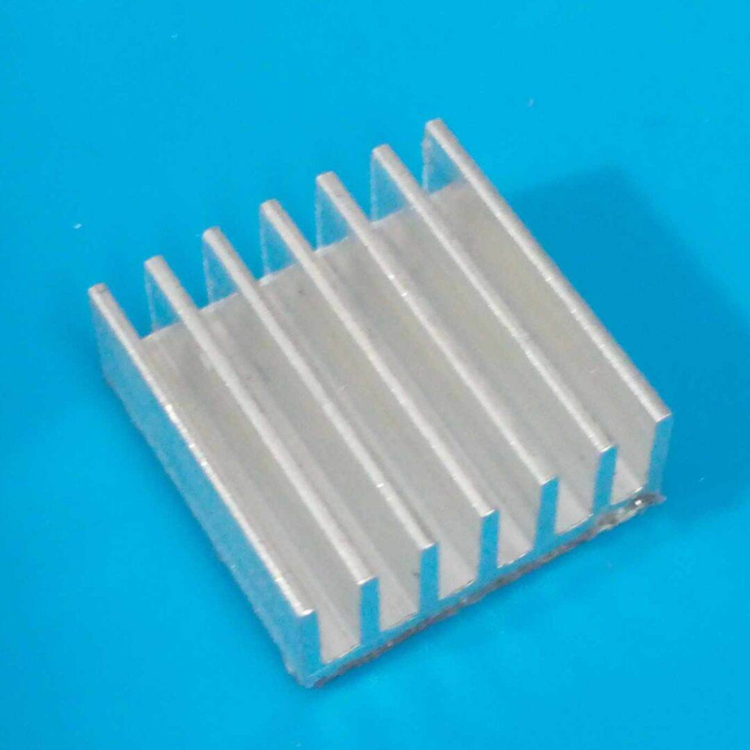 Picture of 10Pcs - HEATSINK Aluminum Heat Sink 14x13x5mm Heatsink Aluminum Module For LED IC UPS IPS MOSFET Transistor Semiconductor Devices