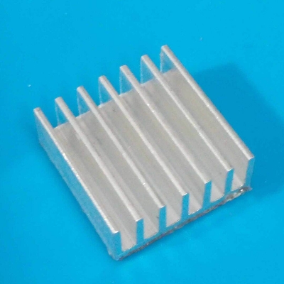 Picture of 10Pcs - HEATSINK Aluminum Heat Sink 14x13x5mm Heatsink Aluminum Module For LED IC UPS IPS MOSFET Transistor Semiconductor Devices