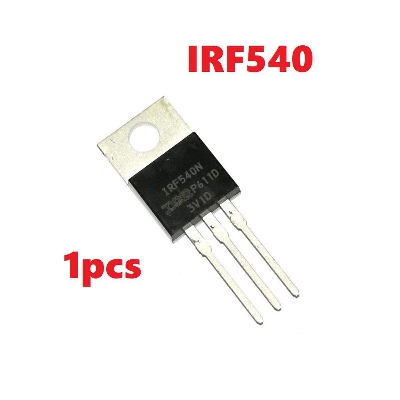 Picture of A Class IRF540 N Channel MOSFET
