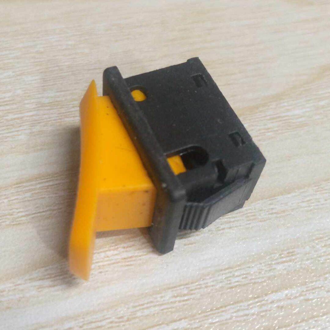 Picture of 5Pcs Yellow Cap Horn Switch DC 12V 10A 24V 5A 2 Pin Momentary Push Button Horn Switch On Off SPST Universal Push Switch For Car Trucks ATV Bus Motorcycles E-Bike Bike Auto Horn Switch