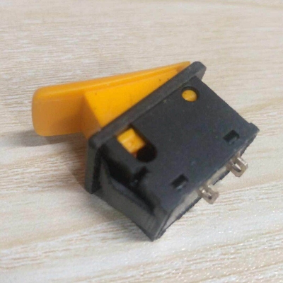 Picture of 5Pcs Yellow Cap Horn Switch DC 12V 10A 24V 5A 2 Pin Momentary Push Button Horn Switch On Off SPST Universal Push Switch For Car Trucks ATV Bus Motorcycles E-Bike Bike Auto Horn Switch