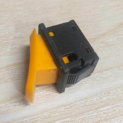 Picture of 5Pcs Yellow Cap Horn Switch DC 12V 10A 24V 5A 2 Pin Momentary Push Button Horn Switch On Off SPST Universal Push Switch For Car Trucks ATV Bus Motorcycles E-Bike Bike Auto Horn Switch