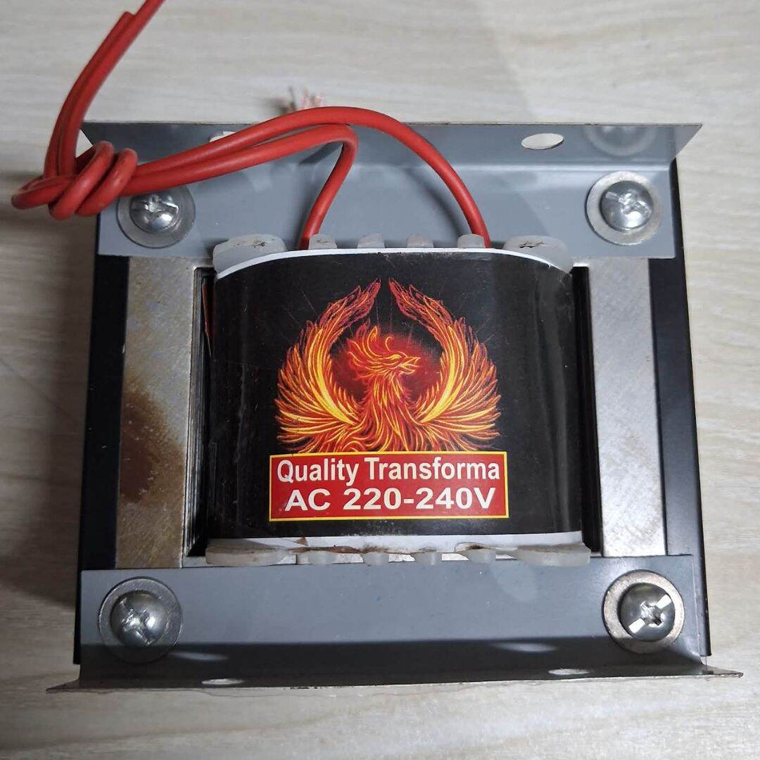 Picture of Aluminium Wire 12V 7A Transformer 12 0 12 7Amp Input AC 220V Output 12V Transformer