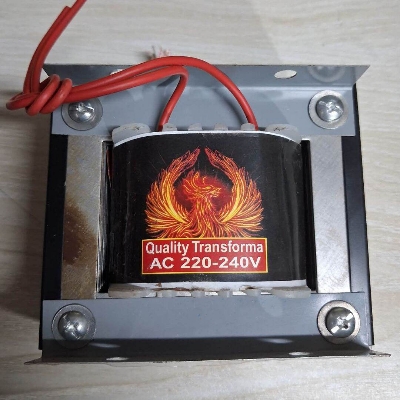 Picture of Aluminium Wire 12V 7A Transformer 12 0 12 7Amp Input AC 220V Output 12V Transformer