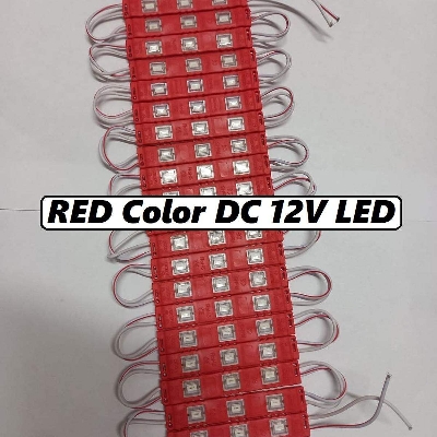 Picture of 20Pcs DC 12V COB RED LED Light For Decoration Indoor Outdoor Office General Purpose Lighting DIY