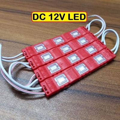Picture of 4Pcs DC 12V COB RED LED Light For Decoration Indoor Outdoor Office General Purpose Lighting DIY Light Bulbs