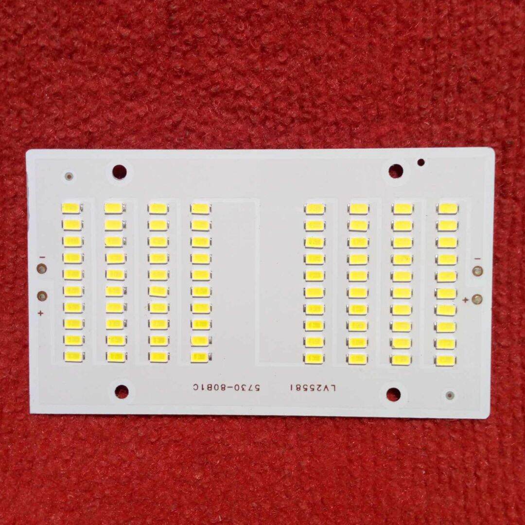 Picture of 4V 40W WHITE Color 3.7V 4V 40Watt LV25581 LED Light Bulbs 130x75mm 80Pcs SMD LED White