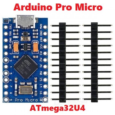 Picture of Arduino Pro Micro ATmega32U4 5V 16MHz For Electronic Project Development