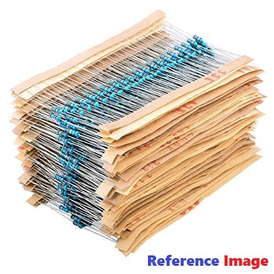 Picture of 50Pcs Tolerance 1% 82 Ohm Resistor 82 Ohm Carbon Film Resistor 82 Ohm 1/4W Resistance 0.25 Watt Fixed Resistors Passive Components Parts