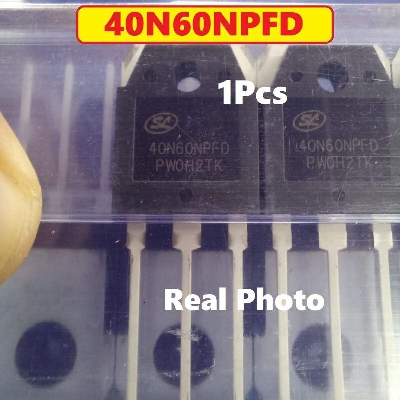 Picture of 40N60Npfd Fgh40N60 40N60A4D 40N60 4060 Igbt 40A 600V To-247-3 Mosfet Electrical Circuitry & Parts - Solar Panel